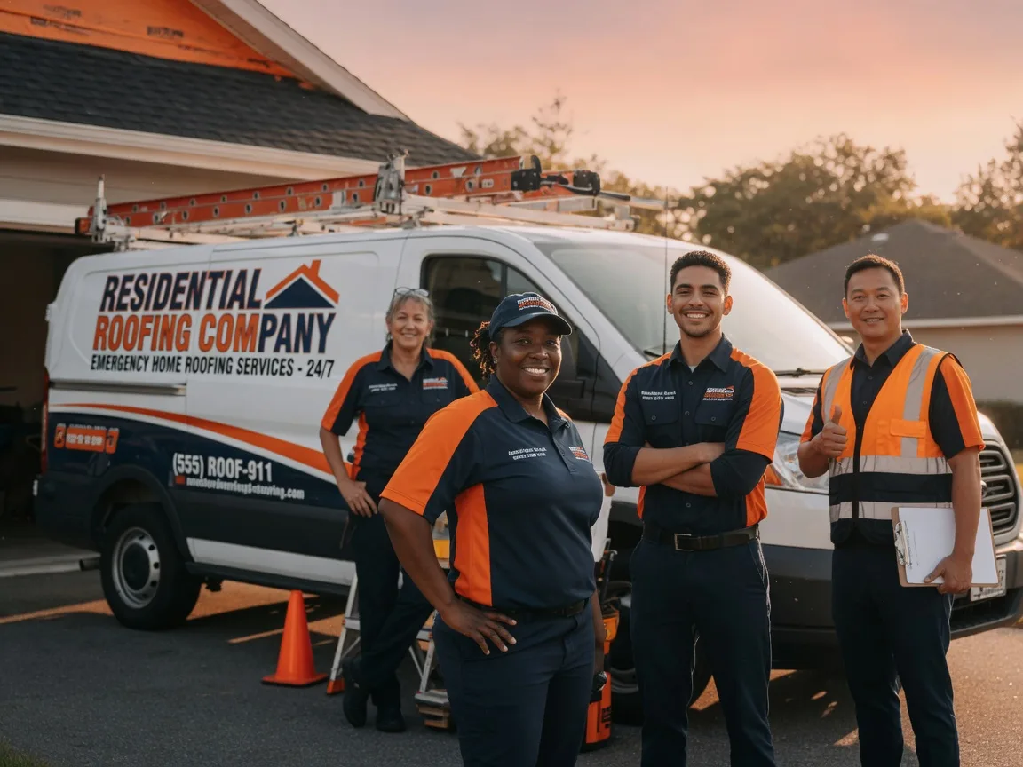 Emergency Roof Repair company in Sulphur Springs, AR